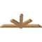 Ekena Millwork Kennewick Timber Gable Bracket, Western Red Cedar, 72"W x 30"H x 3 1/2"D x 5 1/2"F, 10/12 Pitch GBW072X30X0406KEN00SWR - alternate 5